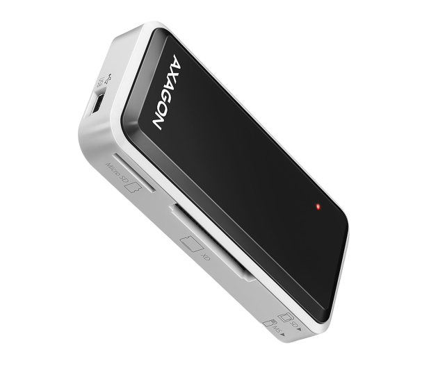 Axagon CRE-X1, USB 2.0 zewnętrzne MINI czytnik 5-slot ALL-IN-ONE - 1353402 - zdjęcie